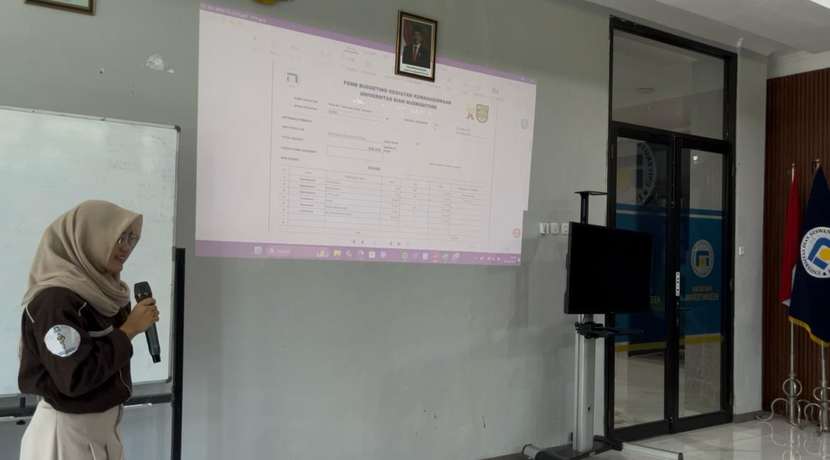 Rapat PRA-RKT ORMAWA FK